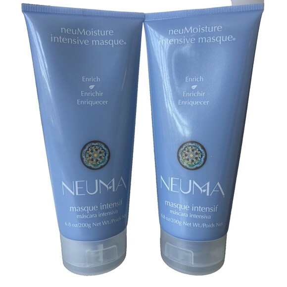 Neuma Lot of 2 Pieces - neuMoisture Intensive Hair Masque Mask 6.8 oz NEW Sealed - Picture 1 of 4